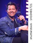 Small photo of London, Great Britain, 5/25/19, Misha Collins ( Supernatural ) attend MCM Comic Con London 2019, ExCeL London