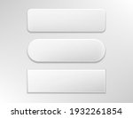 vector gray buttons for... | Shutterstock .eps vector #1932261854