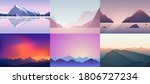 vector banners set with... | Shutterstock .eps vector #1806727234