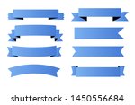 banner blue design vector icon... | Shutterstock .eps vector #1450556684