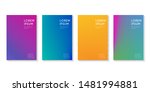 minimal set covers design.... | Shutterstock .eps vector #1481994881