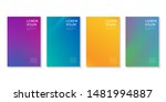 minimal set covers design.... | Shutterstock .eps vector #1481994887