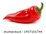 Chili Pepper Isolated On A...