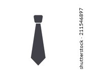 Necktie   Vector Illustration