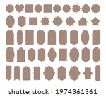price tags collection. vintage... | Shutterstock .eps vector #1974361361