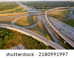 U.S 69 and Interstate 435 junction in Overland Park, Kansas. Clarkson Construction was the contractor
