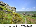 Ilkley Cow And Calf Rocks