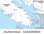 Map Of Vancouver Island ...