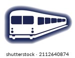 business train icon  symbol... | Shutterstock .eps vector #2112640874