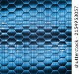 Pattern And Hexagonal Design In ...