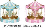 Baby Shower Carousel For Baby...