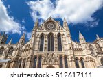 York Minster Building In North...