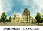 st. paulus cathedral with... | Shutterstock . vector #2165923321