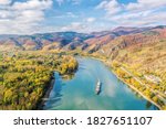 Panorama Of Wachau Valley With...