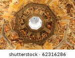  Florence cathedral, interior, Tuscany, Italy