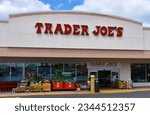 Small photo of Trader Joe's Grocery Store, Centreville, VA, USA, August 7, 2023