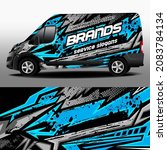Cargo Van Wrap Designs. Graphic ...