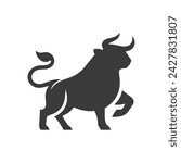 bull logo vector template  bull ...