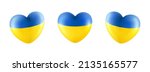heart shaped glossy national... | Shutterstock .eps vector #2135165577
