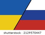 Ukraine State Flag Illustration ...