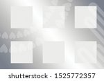stylish white background for... | Shutterstock . vector #1525772357