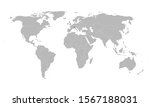 switzerland marked blue on... | Shutterstock .eps vector #1567188031