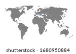 cuba  italy countries... | Shutterstock .eps vector #1680950884