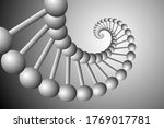 Monochrome Gene Spiral...