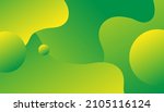 Green Abstract Background With...