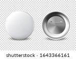 vector 3d realistic white metal ... | Shutterstock .eps vector #1643366161