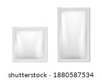 vector 3d realistic white blank ... | Shutterstock .eps vector #1880587534