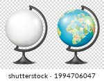 vector realistic 3d globe of... | Shutterstock .eps vector #1994706047