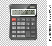 Vector Realistic Calculator...