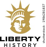 Simple And Modern Liberty Logo...