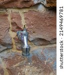 Old Water Tap Protrudes From...