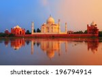 Taj Mahal  Agra  India
