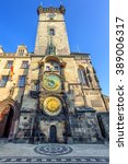 The Old Town Hall Tower With...