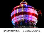 a chariot in a temple festival... | Shutterstock . vector #1385320541