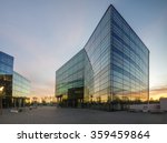 Modern office building in the...
