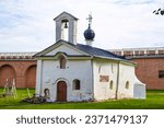 Small photo of Church of Andrei Stratilates is an inactive Orthodox church of the 15th-17th centuries in Veliky Novgorod, located in the southeastern part of Novgorod Detinets
