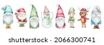 Santa Claus  Gnomes  Elf ...