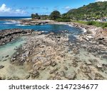 Sharks' Cove In Hawaii's North...