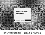 abstract seamless pattern... | Shutterstock .eps vector #1815176981