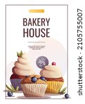 Flyer Design With Cupcakes And...