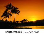 Oahu Hawaii Sunset