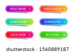 set of modern button for... | Shutterstock .eps vector #1560889187