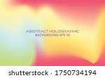 abstract multi pastel colors... | Shutterstock .eps vector #1750734194