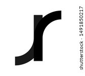 element logo design letter icons | Shutterstock .eps vector #1491850217