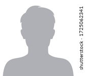 male default avatar profile... | Shutterstock .eps vector #1725062341