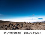Scenic View On Meru Peak Above...